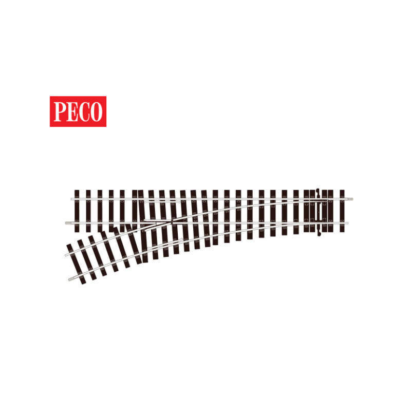 Peco ST-U751 - Unifrog linke Weiche