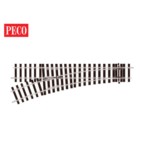 Peco ST-U751 - Unifrog Left Hand Turnout
