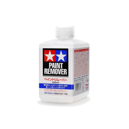 TAMIYA 87183 - DÉCAPANT À PEINTURE 250ML