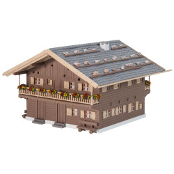 FALLER 190139 - Coffret promotionnel Village alpin