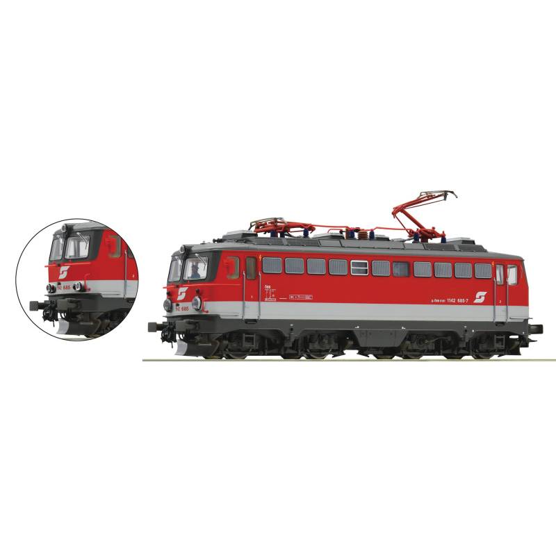 Roco 78605 - Locomotive électrique 1142 685-5, ÖBB - Digital Son