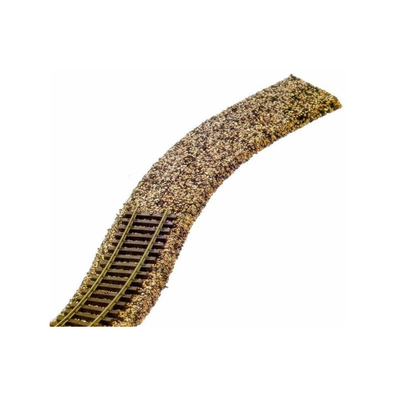 Busch 7501 - Cork track bedding