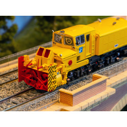 Roco 72804 - Chasse neige Beilhack, Conrail - DCC sonore