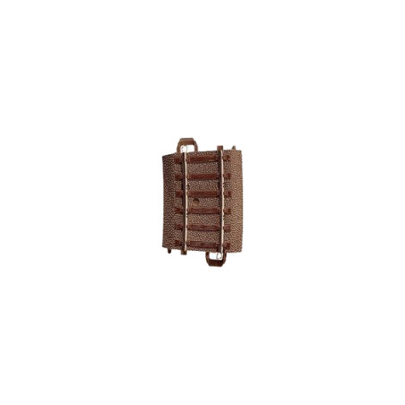 Trix 62107 - Elément de voie courbe Trix H0, rayon 360 mm / 7,5°
