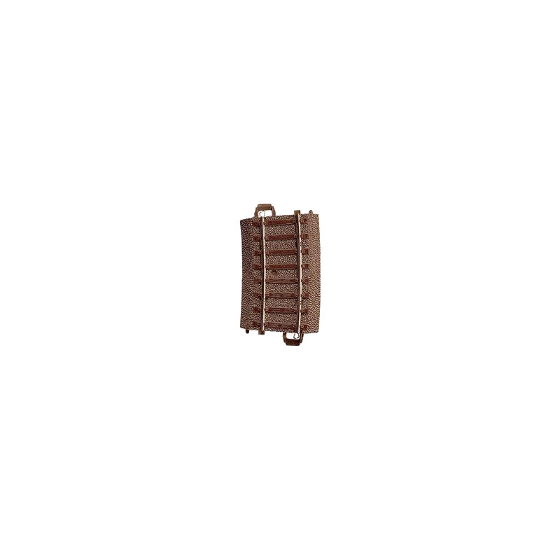 Trix 62207 - Elément de voie courbe Trix H0, rayon 437,5 mm / 7,5°
