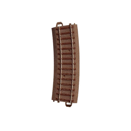 Trix 62215 - Elément de voie courbe Trix H0, rayon 437,5 mm / angle 15°