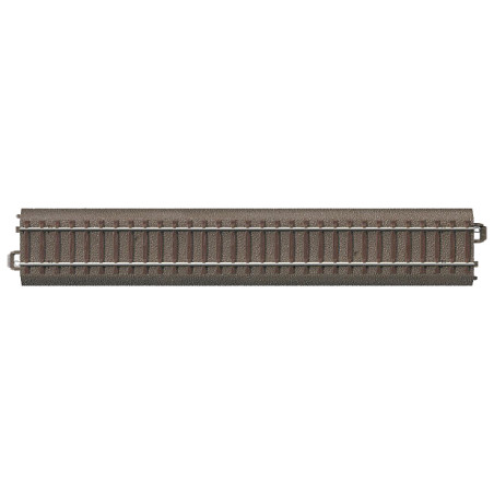 Trix 62229 - Elément de voie droit Trix H0 , longueur 229,3 mm