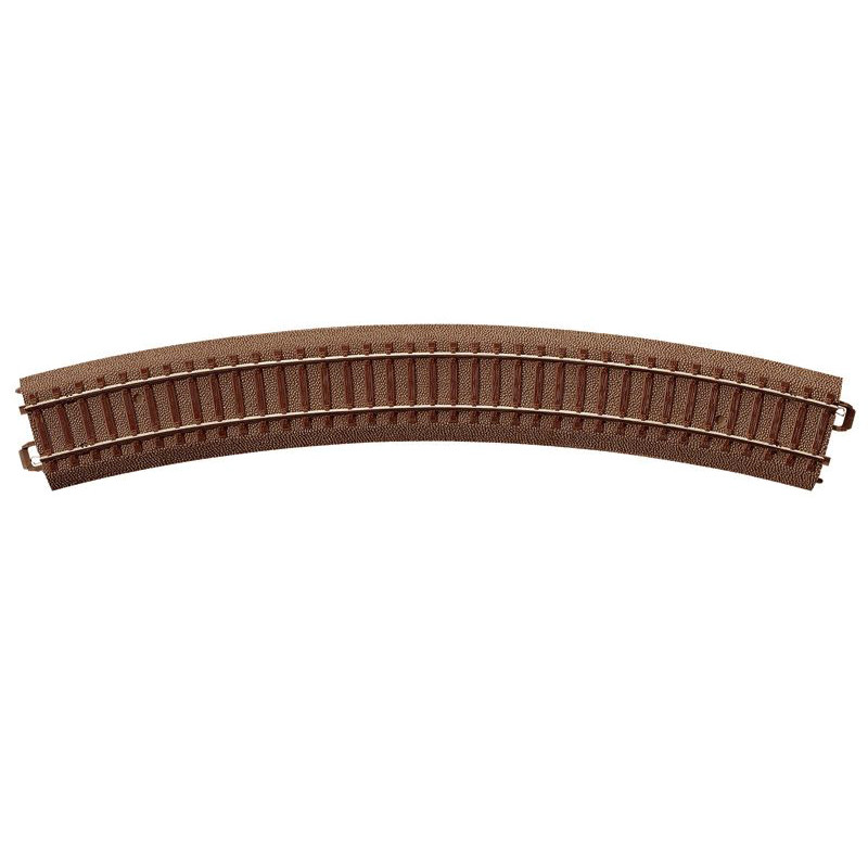 Trix 62330 - Trix Curved H0 Track Radius 515 mm / 20-1/4", Curve 30°