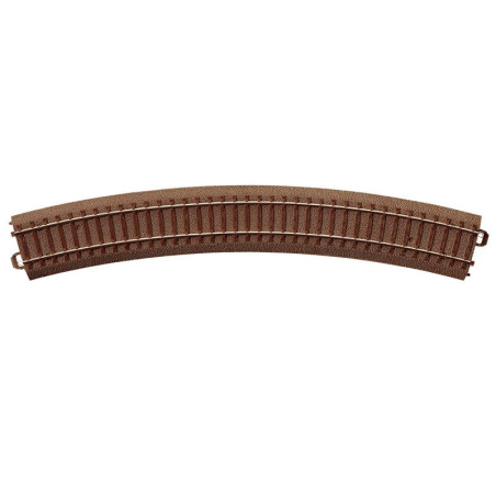 Trix 62330 - Elément de voie courbe Trix H0, rayon 515 mm / angle 30°
