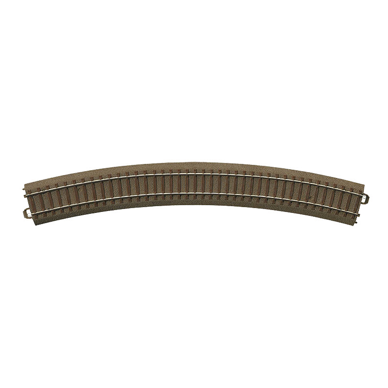 Trix 62430 - Trix Curved H0 Track Radius 579.3 mm / 22-13/16" / Curve 30°