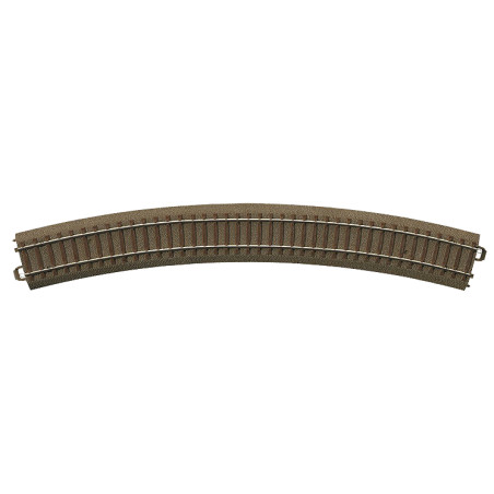 Trix 62430 - Trix Curved H0 Track Radius 579.3 mm / 22-13/16" / Curve 30°