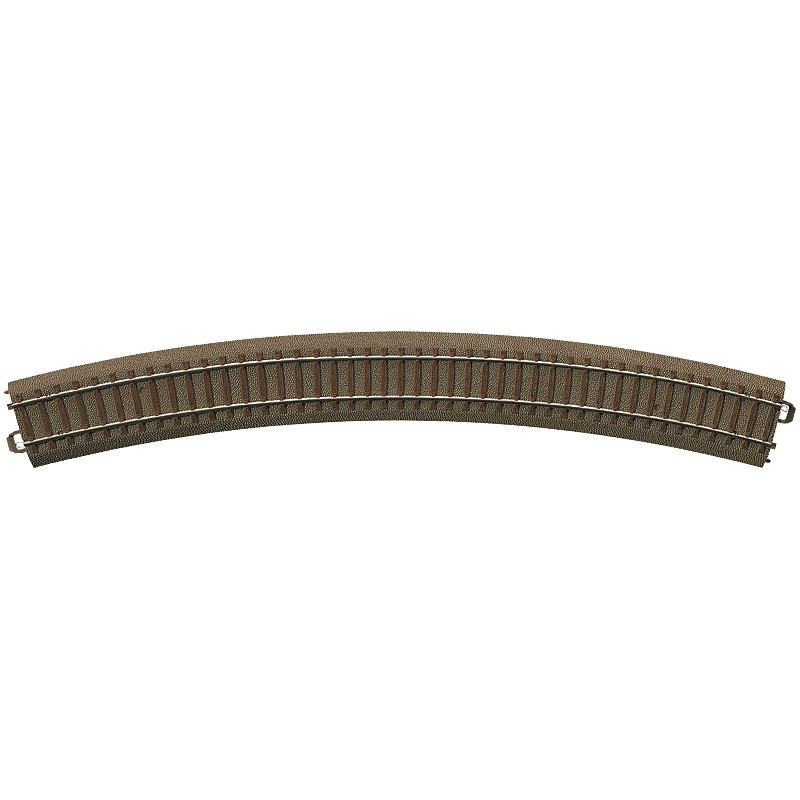Trix 62530 - Elément de voie courbe Trix H0, rayon 643,6 mm / angle 30°