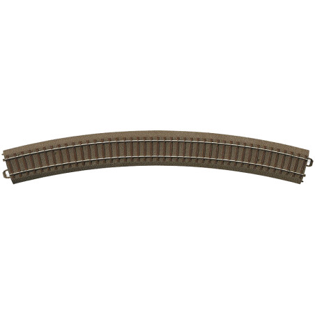Trix 62530 - Elément de voie courbe Trix H0, rayon 643,6 mm / angle 30°