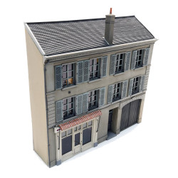 Artitec 10.431 - Façade du magasin de la famille Moreau
