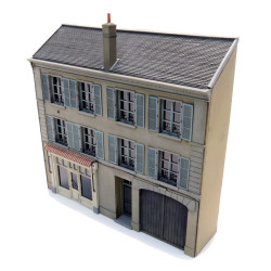 Artitec 10.431 - Façade du magasin de la famille Moreau