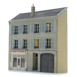 Artitec 10.431 - Façade du magasin de la famille Moreau