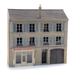 Artitec 10.431 - Façade du magasin de la famille Moreau