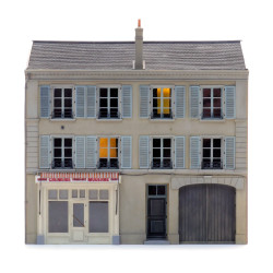 Artitec 10.431 - Façade du magasin de la famille Moreau
