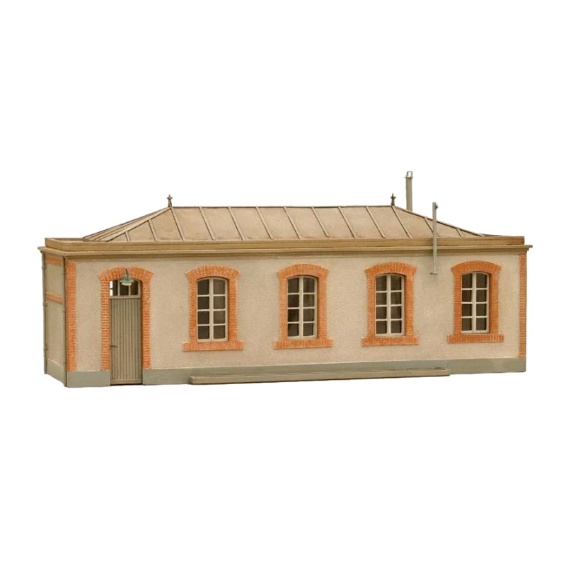 Artitec 14.137 -  Lampenmagazin, Frankreich, 1:160, Bausatz aus Resin, unlackiert