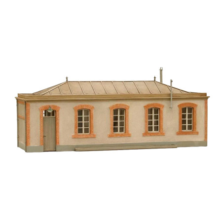 Artitec 14.137 -  Lampenmagazin, Frankreich, 1:160, Bausatz aus Resin, unlackiert