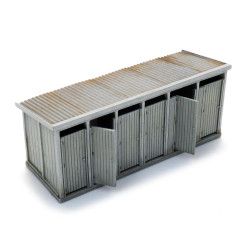 Artitec 14.176 - Bloc de douches et de toilettes du camping - Échelle: N   1:160