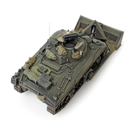 Artitec 387.116 - Sherman M4, dozer tank, UK / US