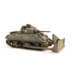 Artitec 387.116 - Sherman M4, dozer tank, UK / US