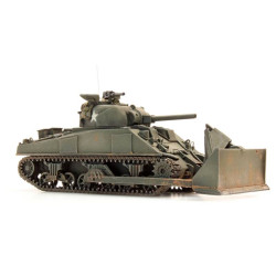 Artitec 387.116 - Sherman M4, dozer tank, UK / US