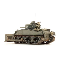 Artitec 387.116 - Sherman M4, dozer tank, UK / US