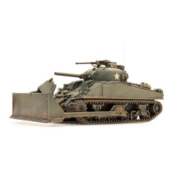 Artitec 387.116 - Sherman M4, dozer tank, UK / US