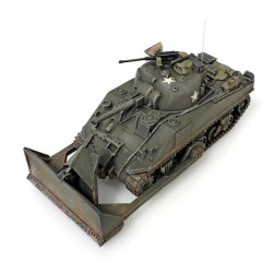 Artitec 387.116 - Sherman M4, dozer tank, UK / US