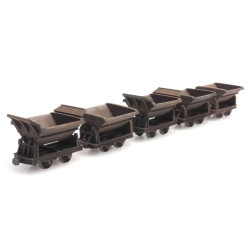 Artitec 387.396 - 5 narrow-gauge tipper wagons