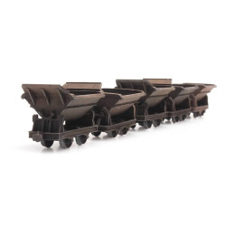 Artitec 387.396 - 5 narrow-gauge tipper wagons