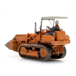 Artitec 387.563 - Chargeuse sur chenilles Hanomag K5 ouverte