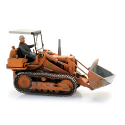 Artitec 387.563 - Chargeuse sur chenilles Hanomag K5 ouverte
