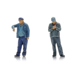 Artitec 5870094 - SNCF - Agents d’entretien des vapeurs Fugain 2x