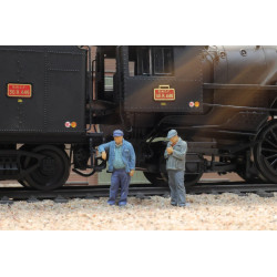 Artitec 5870094 - SNCF - Agents d’entretien des vapeurs Fugain 2x