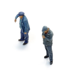 Artitec 5870094 - SNCF Dampflokpersonal Fugain (2x)