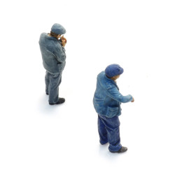 Artitec 5870094 - SNCF Dampflokpersonal Fugain (2x)