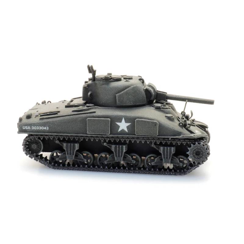 Artitec 6870385 - M4A1 Sherman, Chargement  wagon