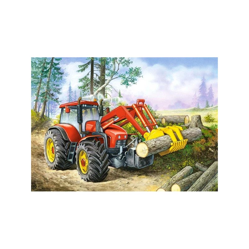 Castorland B-06601-1 - Site forestier - PUZZLE 60 PIÈCES