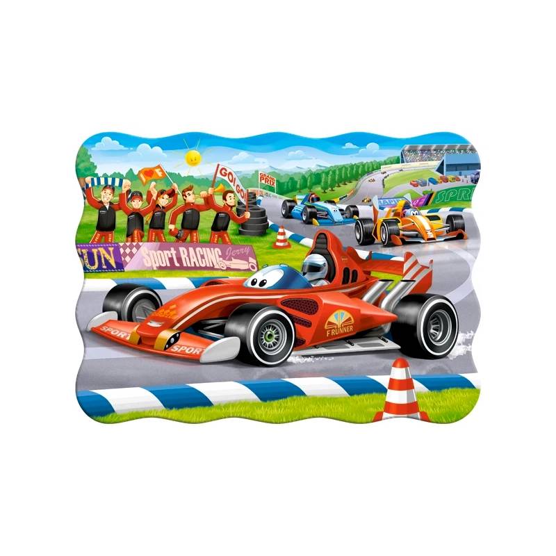 Castorland B-03761-1 - Racing Bolide - Puzzle 30 Pieces