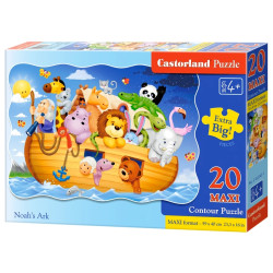 Castorland  C-02245-1 -  Arche Noah -  Puzzle 20 Teile