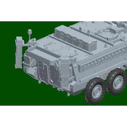Trumpeter 07456 - Trumpeter: M1132 Stryker Engineer Squad Vehicle w/SOB in 1:72