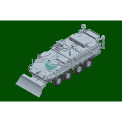 Trumpeter 07456 - Trumpeter: M1132 Stryker Engineer Squad Vehicle w/SOB in 1:72