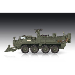Trumpeter 07456 - Trumpeter: M1132 Stryker Engineer Squad Vehicle w/SOB in 1:72