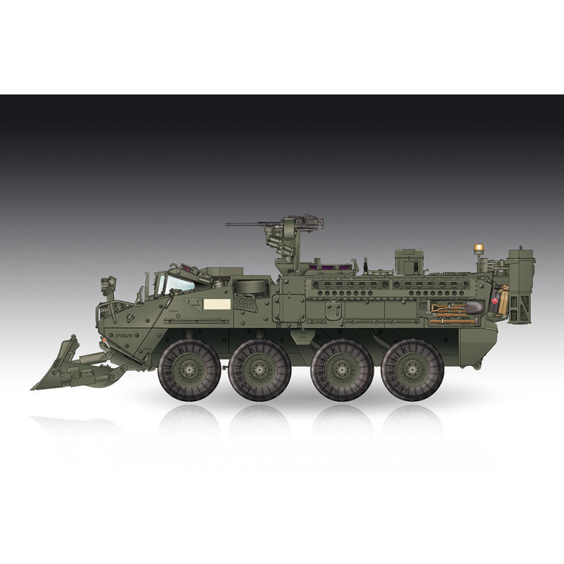 Trumpeter 07456 - M1132 Stryker Engineer Squad Vehicle w/SOB 07456