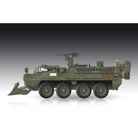 Trumpeter 07456 - Véhicule M1132 Stryker Engineer Squad avec SOB 07456