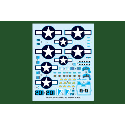 Hobby Boss  81788 - F4U-1A/2 Corsair (2 in 1) in 1:48