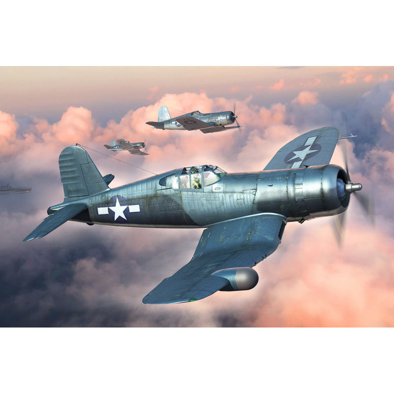 Hobby Boss  81788 - F4U-1A/2 Corsair (2 in 1) in 1:48